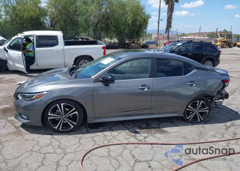 2020 Nissan Sentra Sr Xtronic Cvt z USA, uszkodzony, nr VIN 3N1AB8DV7LY285506